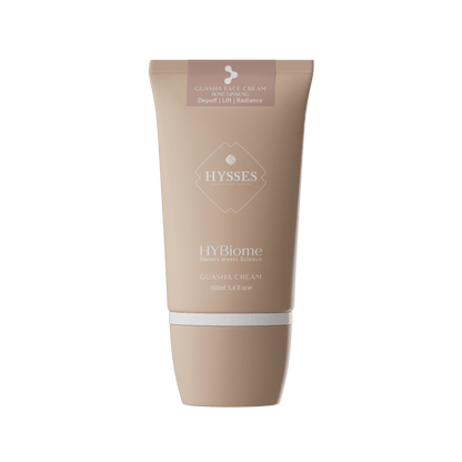 Hysses Singapore Face HYBiome Guasha Face Cream, Rose Ginseng
