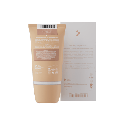 Hysses Singapore Face HYBiome Guasha Face Cream, Rose Ginseng