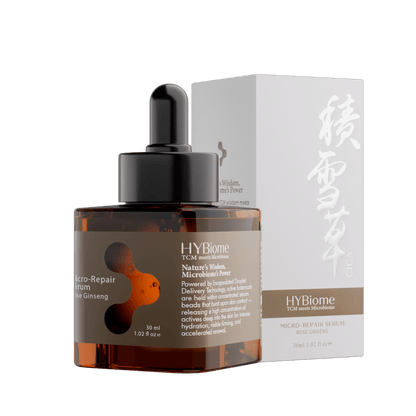 Hysses Singapore Face HYBiome Micro-Repair Serum, Rose Ginseng, 30ml