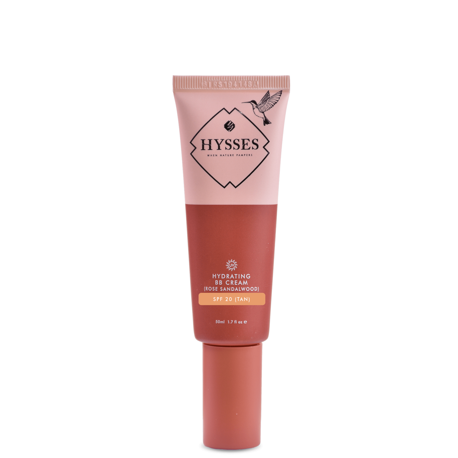 Hysses Singapore Face Hydrating BB Cream Rose Sandalwood SPF20