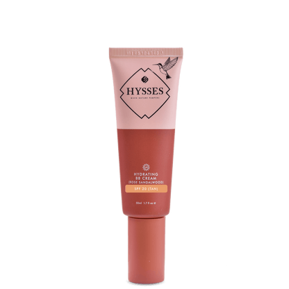 Hysses Singapore Face Hydrating BB Cream Rose Sandalwood SPF20