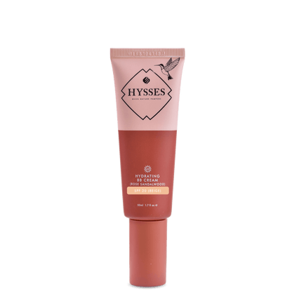 Hysses Singapore Face Hydrating BB Cream Rose Sandalwood SPF20