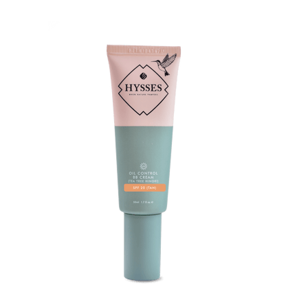 Hysses Singapore Face Oil Control BB Cream Tea Tree Hinoki SPF20