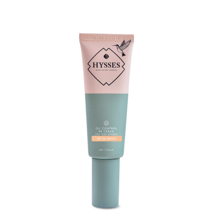 Hysses Singapore Face Oil Control BB Cream Tea Tree Hinoki SPF20