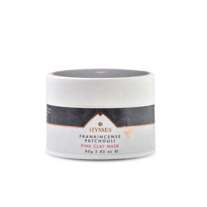Hysses Singapore Face Pink Clay Mask Frankincense Patchouli