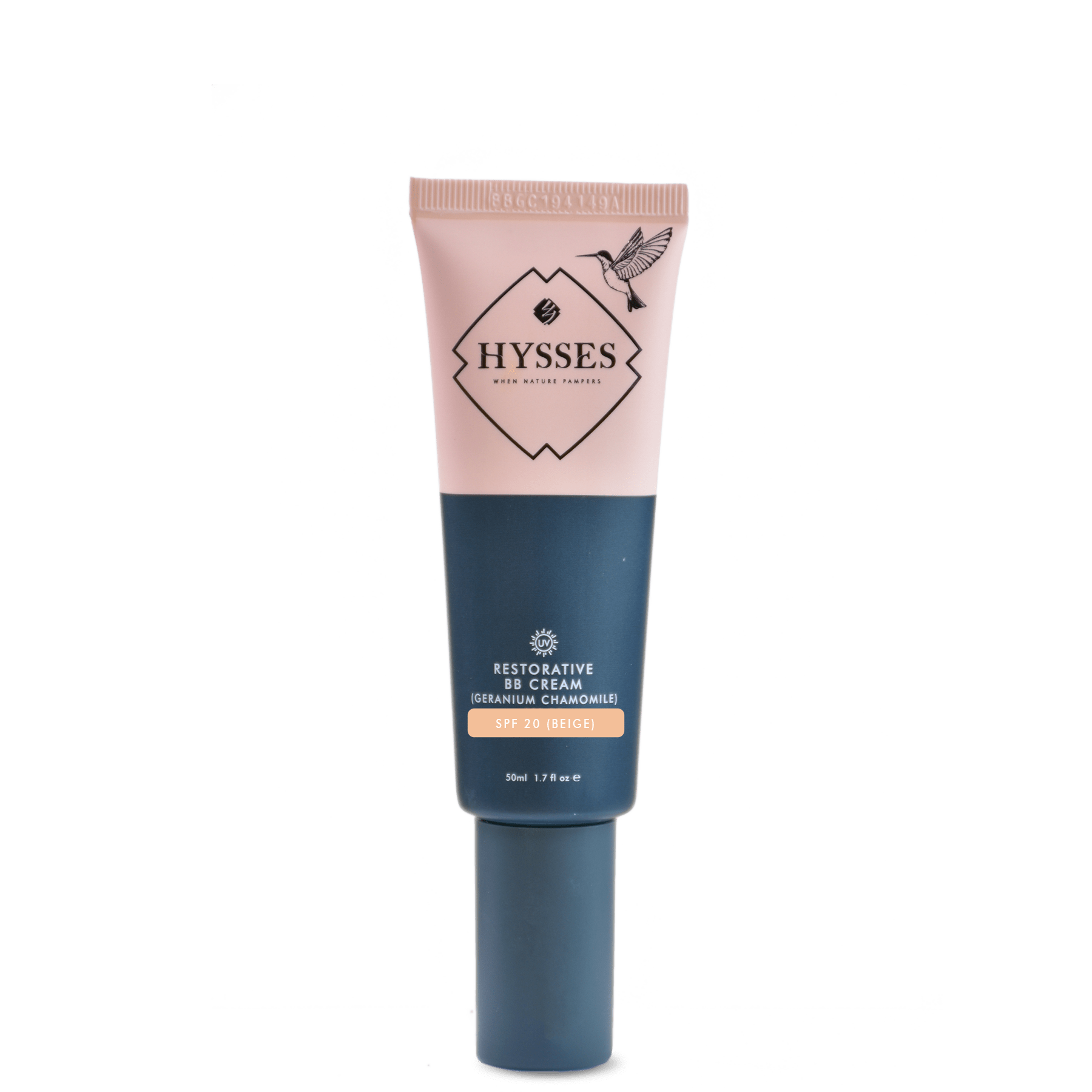 Hysses Singapore Face Restorative BB Cream Geranium Chamomile SPF20