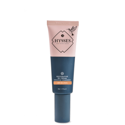 Hysses Singapore Face Restorative BB Cream Geranium Chamomile SPF20