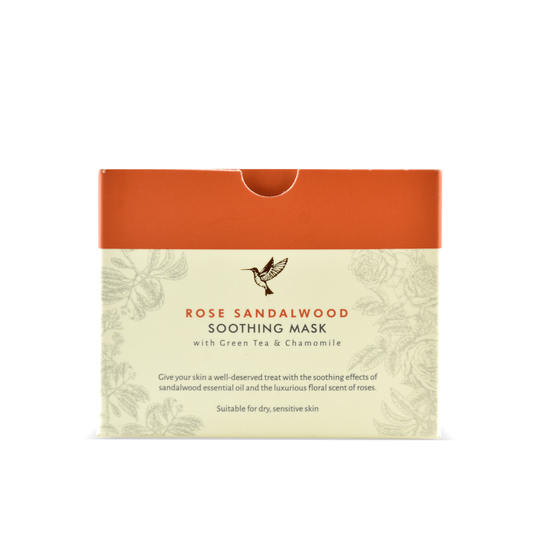 Hysses Singapore Face Soothing Mask Rose Sandalwood