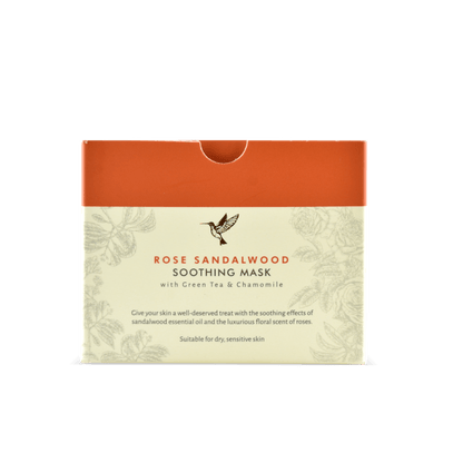 Hysses Singapore Face Soothing Mask Rose Sandalwood