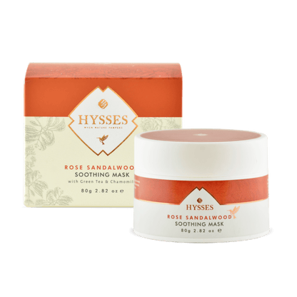 Hysses Singapore Face Soothing Mask Rose Sandalwood