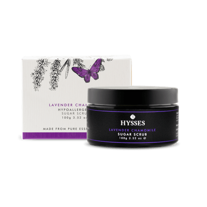 Hysses Singapore Face Sugar Scrub Lavender Chamomile