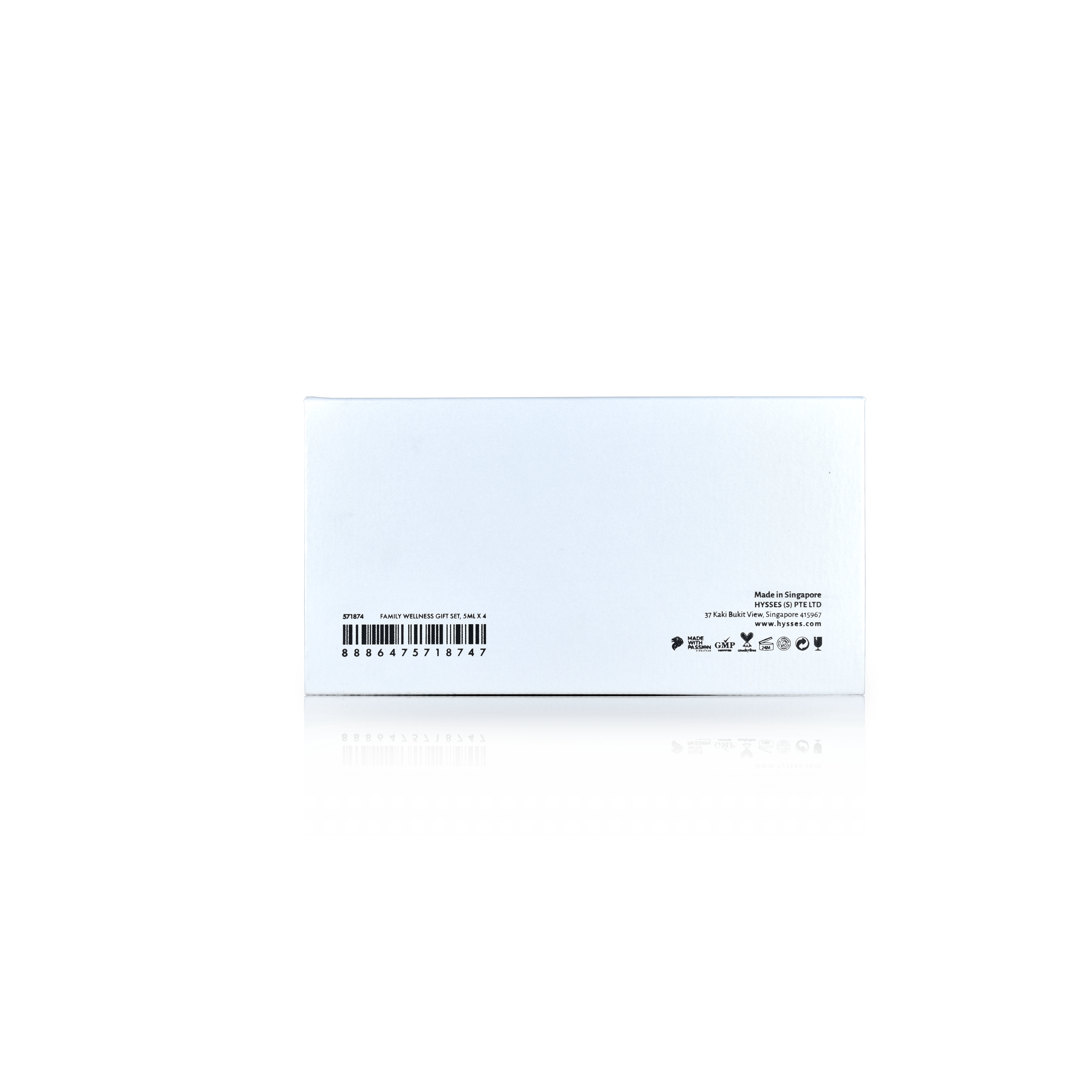 Hysses Singapore Gifts Family Wellness Gift Set Of 4