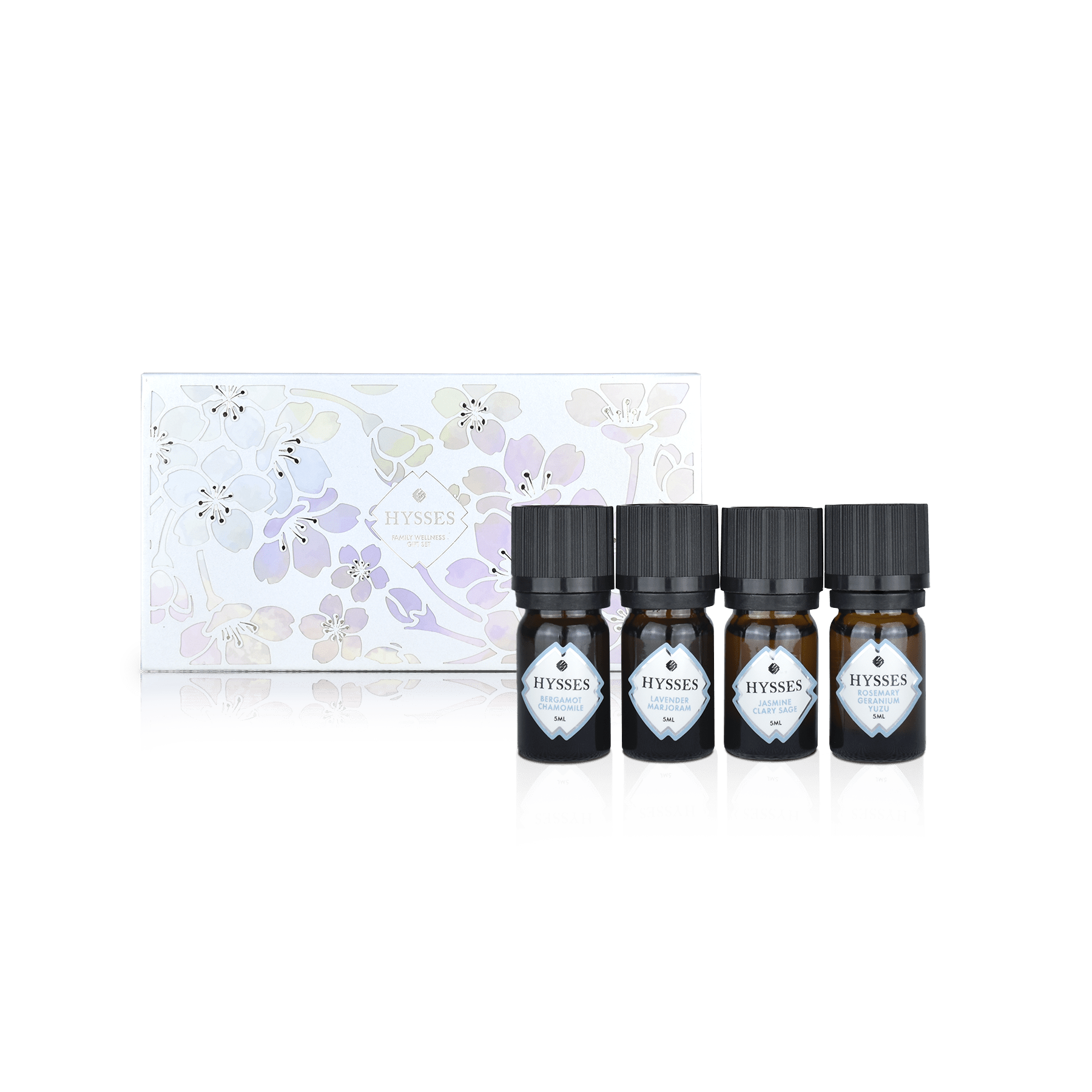 Hysses Singapore Gifts Family Wellness Gift Set Of 4