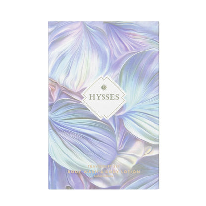 Hysses Gifts Gift Set Of 2 Body Wash & Lotion, Orchid Ambrette, 65ml