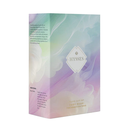 Hysses Gifts Gift Set Of 2 Body Wash, Orchid Ambrette & Cedar Patchouli, 65ml