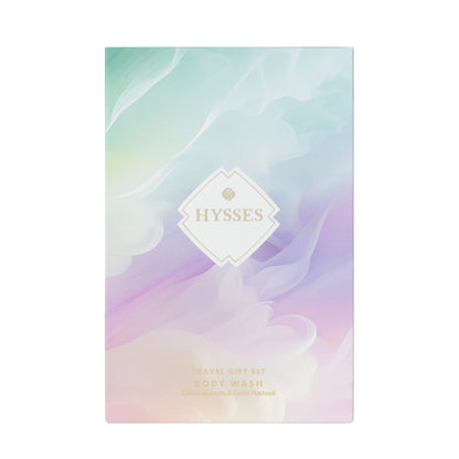 Hysses Gifts Gift Set Of 2 Body Wash, Orchid Ambrette & Cedar Patchouli, 65ml