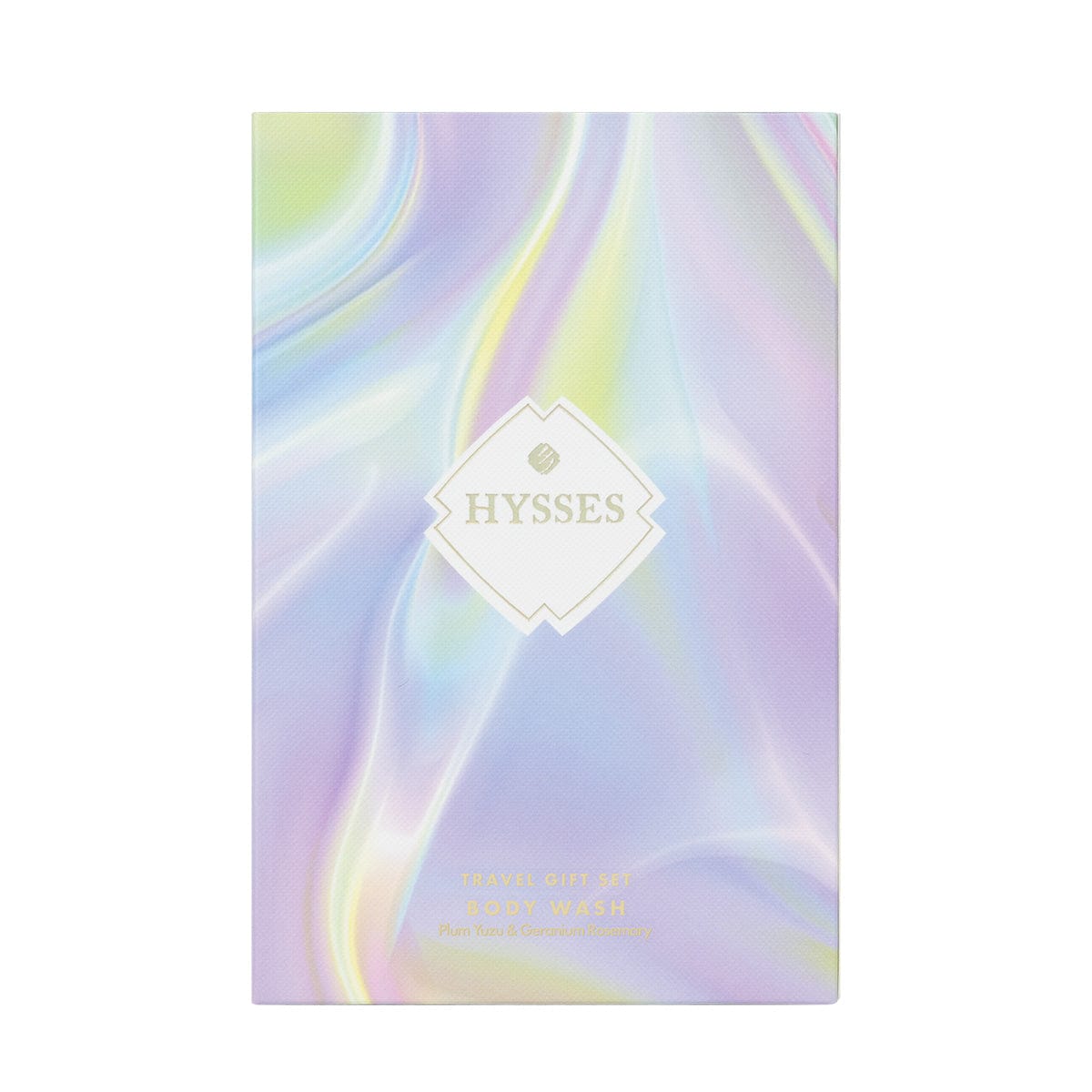 Hysses Gifts Gift Set Of 2 Body Wash, Plum Yuzu & Geranium Rosemary, 65ml