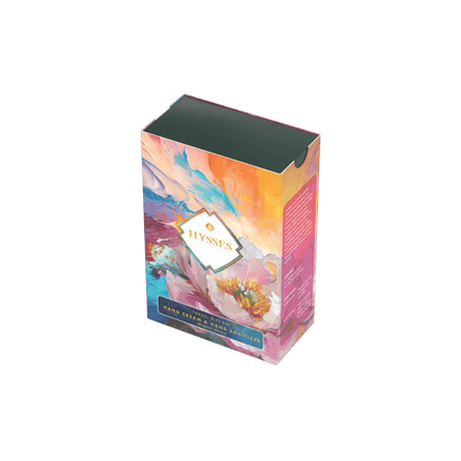 Hysses Gifts Gift Set Of 2 Hand Cream & Sanitiser, Bergamot Jasmine, 25g/65ml