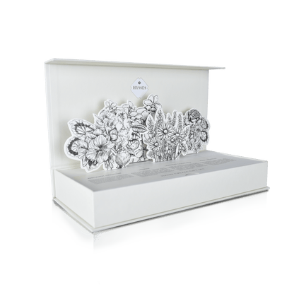 Hysses Singapore Gifts Gift Set Of 4 Hand Cream, 25ml (Bergamot Geranium, Jasmine, Lavender Chamomile, Rose Geranium)