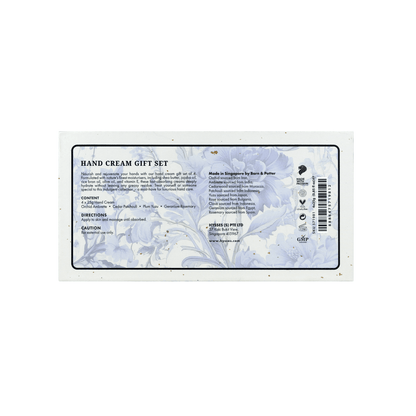 Hysses Gifts Gift Set Of 4 Hand Cream, PY, GR, OA, CP