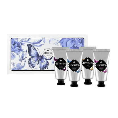 Hysses Gifts Gift Set Of 4 Hand Cream, PY, GR, OA, CP