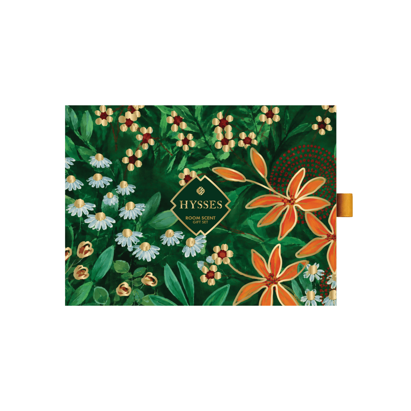 Hysses Gifts Gift Set Of 4 Room Scent, 65ml (Magnolia Ambrette · Rosemary Camellia · Pandanus Lily · Rose Mint)