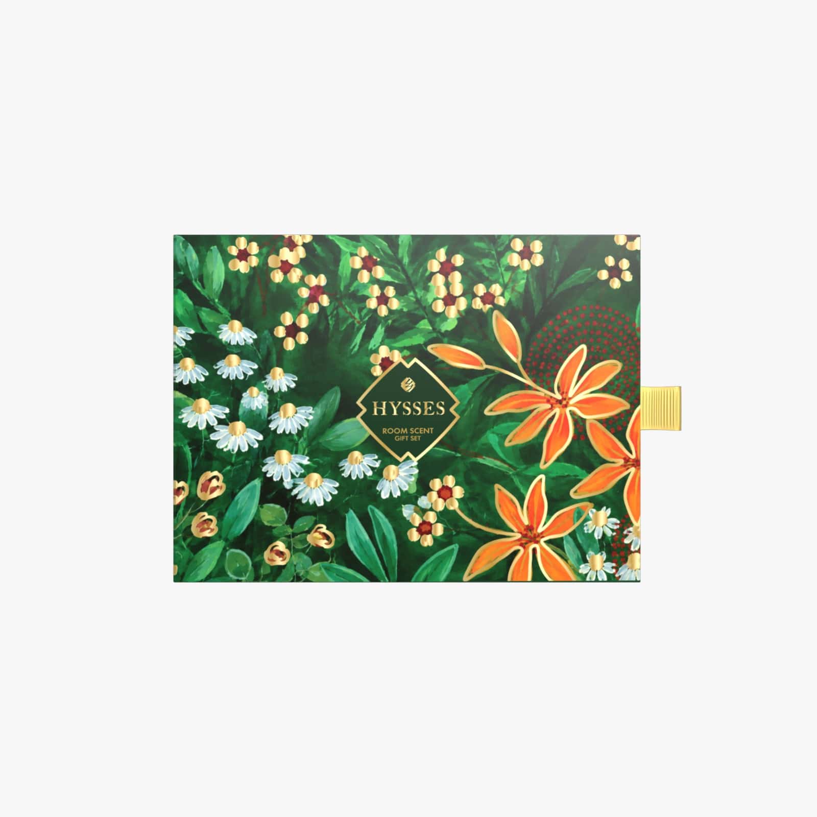 Hysses Gifts Gift Set Of 4 Room Scent, 65ml (Magnolia Ambrette · Rosemary Camellia · Pandanus Lily · Rose Mint)