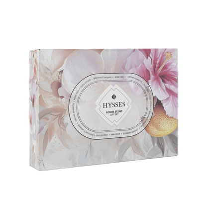 Hysses Gifts Gift Set Of 4 Room Scent, OA, RH, YV, BJ