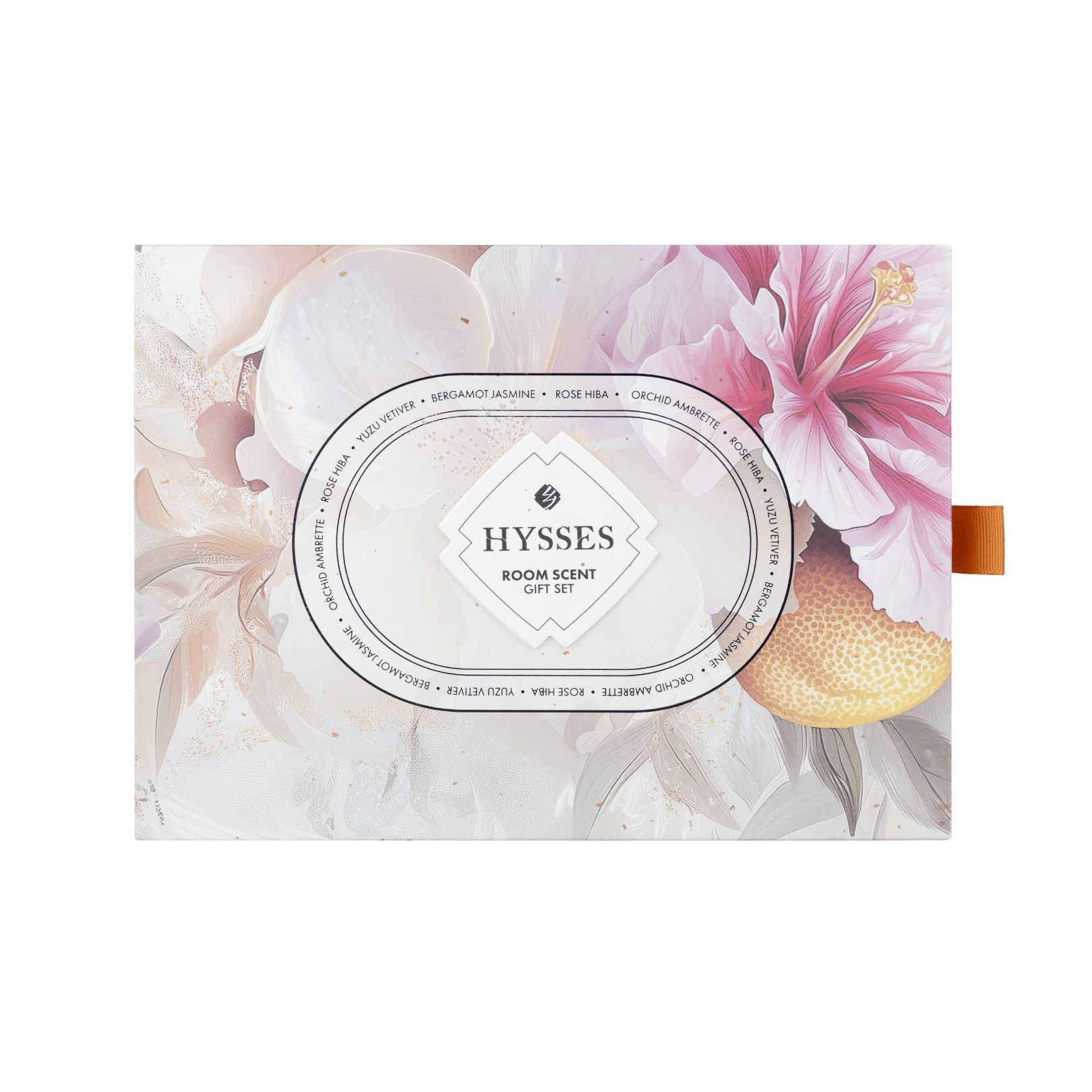 Hysses Gifts Gift Set Of 4 Room Scent, OA, RH, YV, BJ