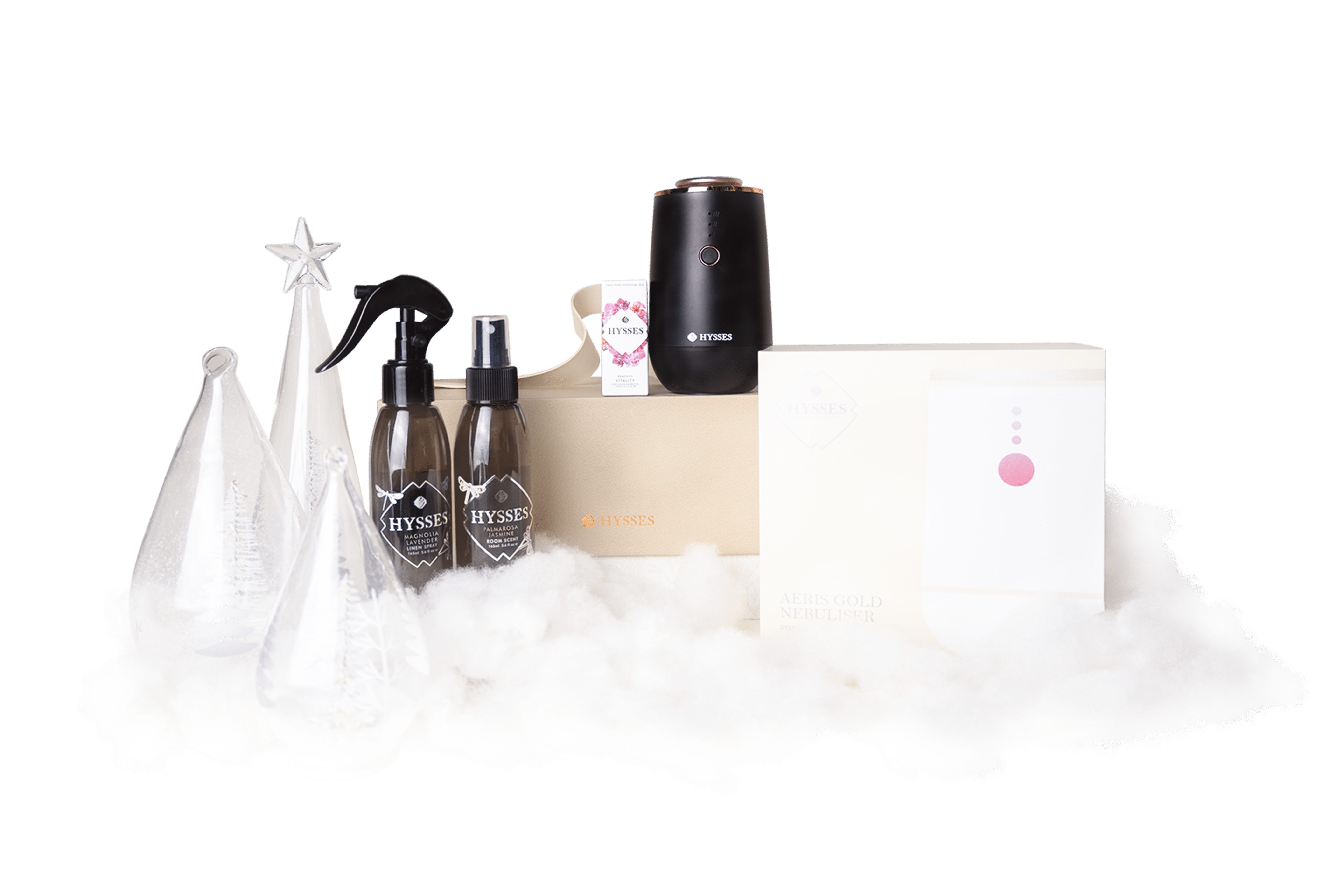 Hysses Official Gifts Noel Bloom Set