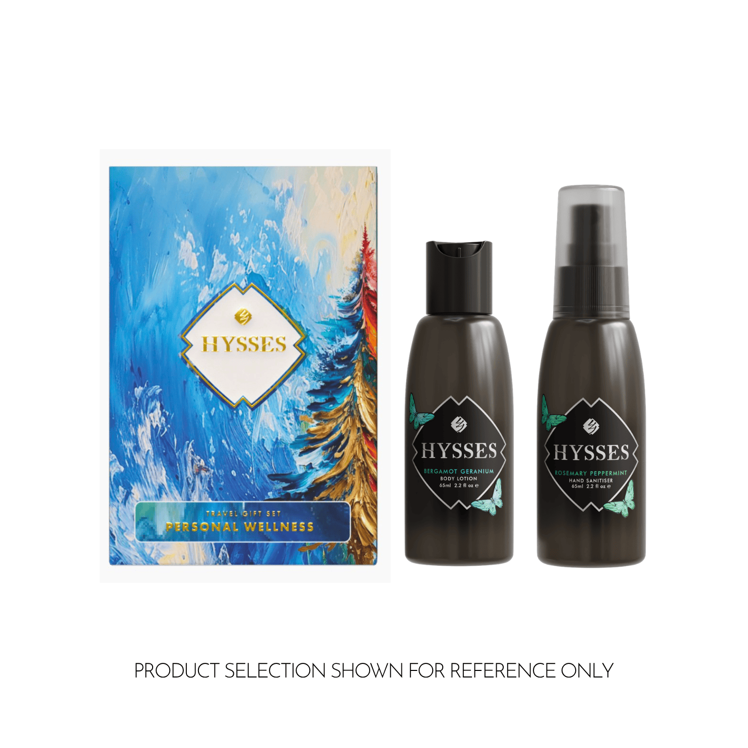 Hysses Gifts Personal Wellness Gift Set of 2 (Mix & Match)