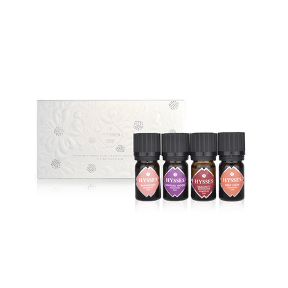 Hysses Singapore Gifts Remedies Gift Set of 4