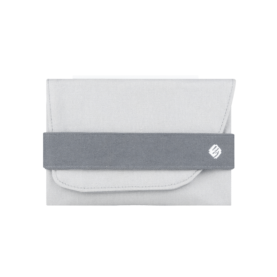 Hysses Gifts Travel Pouch, Grey