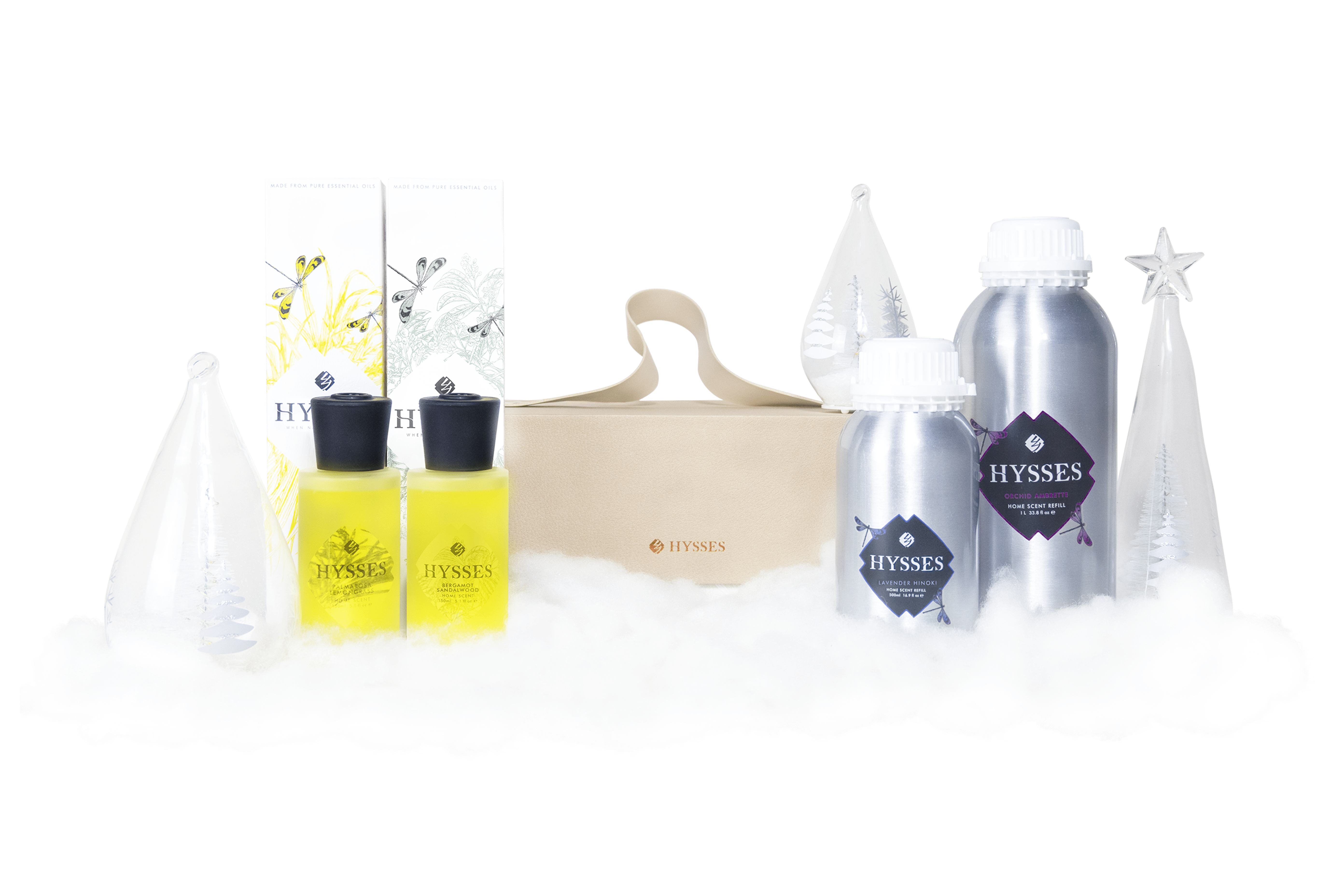 Hysses Official Gifts Winter Luxe