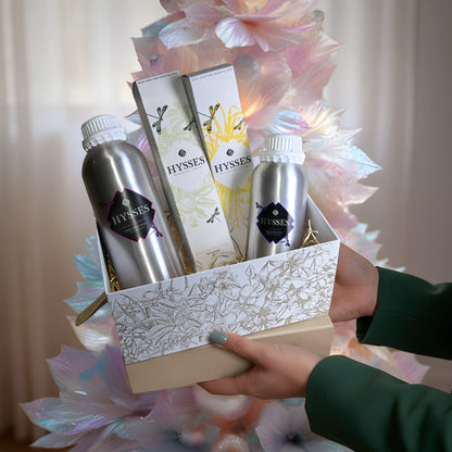 Hysses Official Gifts Winter Luxe