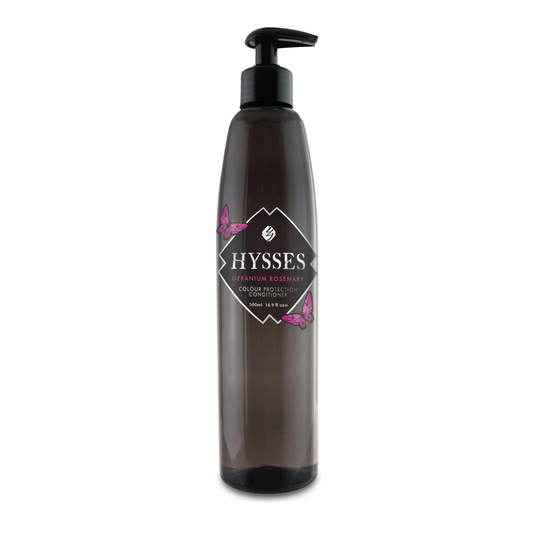Hysses Hair Care 500ml Colour Protection Conditioner, Geranium Rosemary