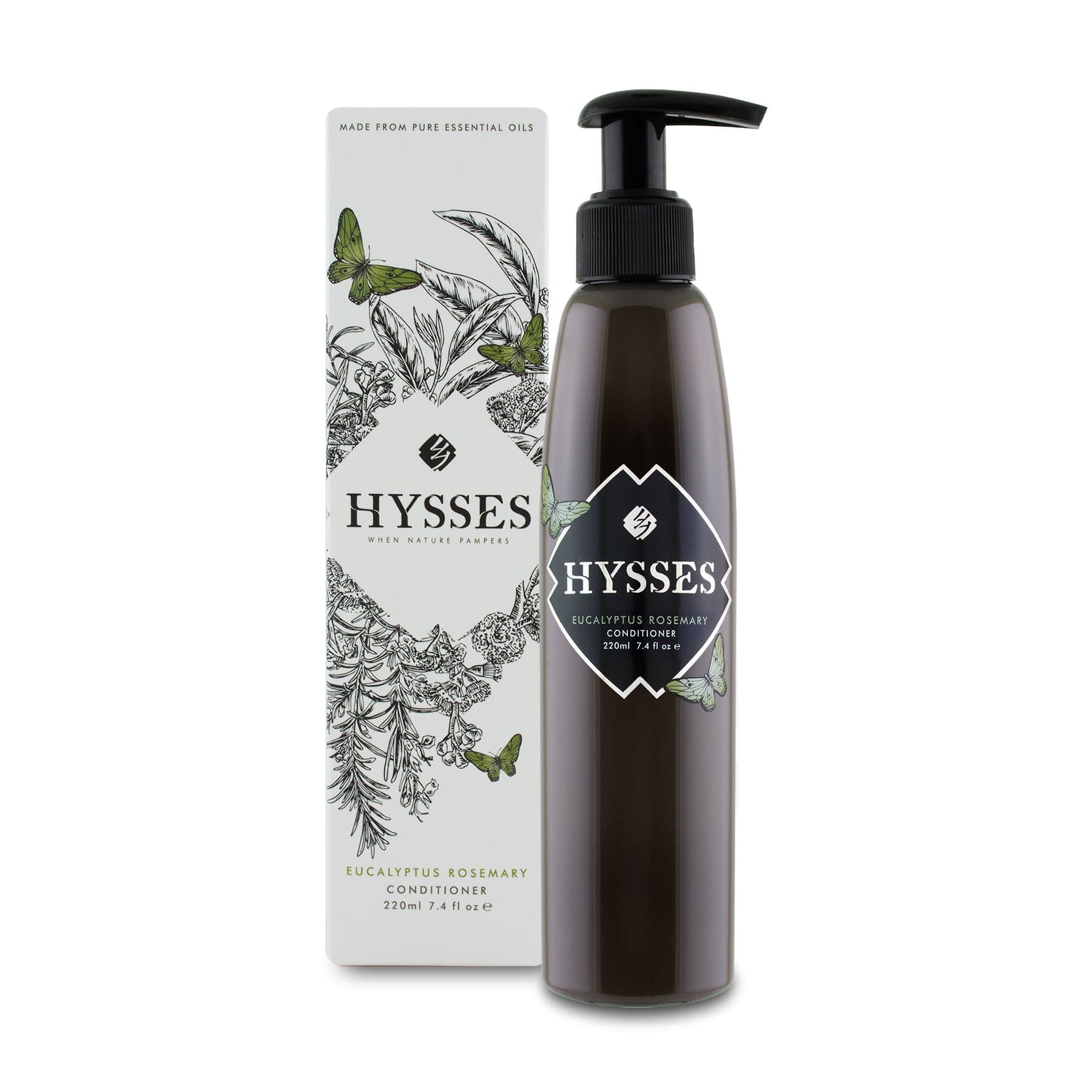 Hysses Hair Care 220ml Conditioner Eucalyptus Rosemary, 220ml