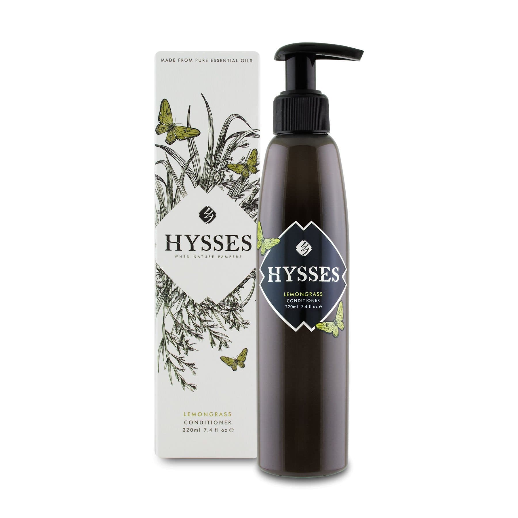 Hysses Hair Care 220ml Conditioner Lemongrass, 220ml