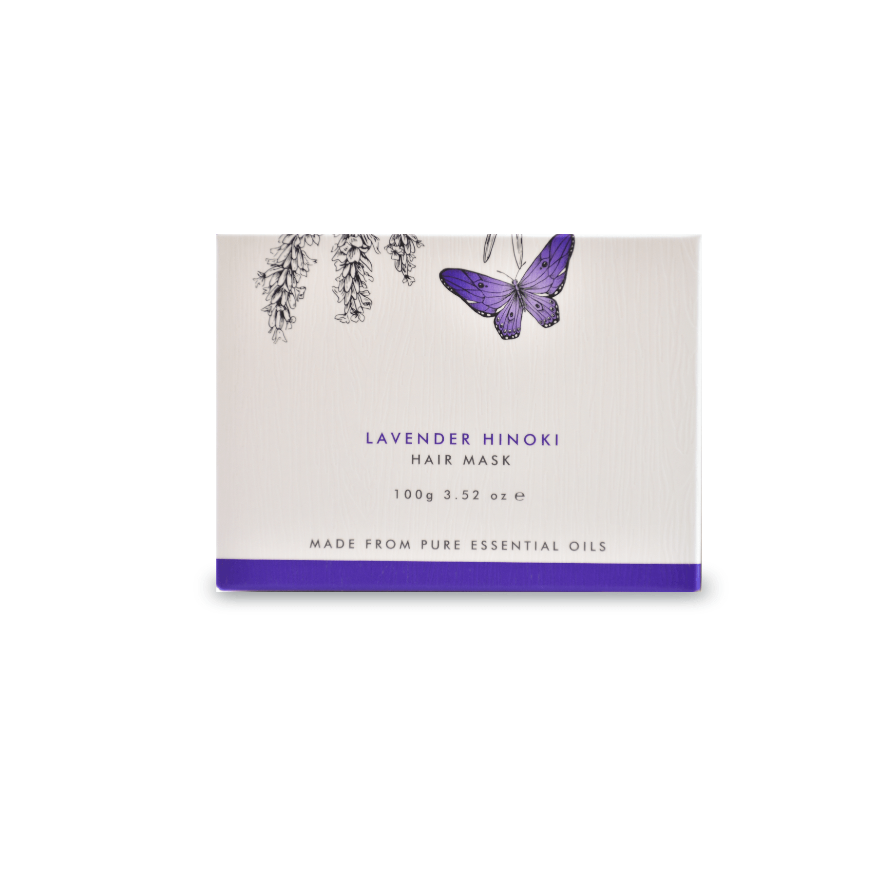 Hysses Singapore Hair Care Hair Mask Lavender Hinoki R