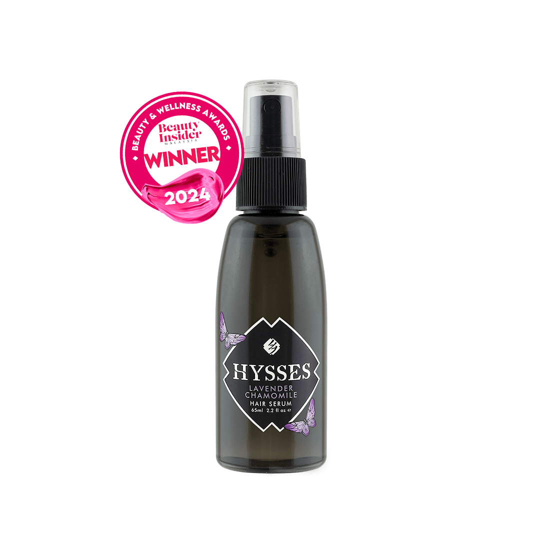 Hysses Hair Care Lightweight Hair Serum Lavender Chamomile