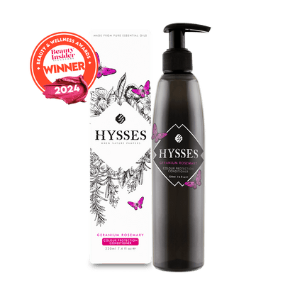 Hysses Singapore Hair 220ml Colour Protection Conditioner, Geranium Rosemary