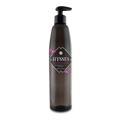 Hysses Singapore Hair Colour Protection Shampoo, Geranium Rosemary