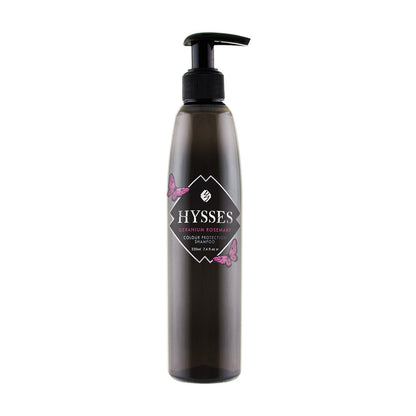 Hysses Singapore Hair Colour Protection Shampoo, Geranium Rosemary