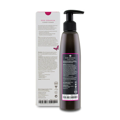 Hysses Singapore Hair Conditioner Rose Geranium