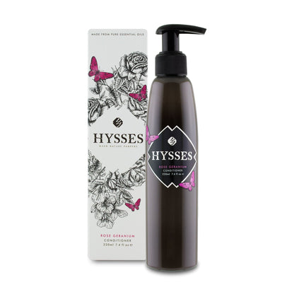 Hysses Singapore Hair 220ml Conditioner Rose Geranium
