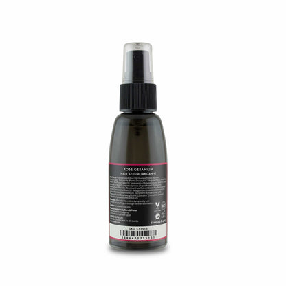 Hysses Singapore Hair Hair Serum Rose Geranium (Argan+)