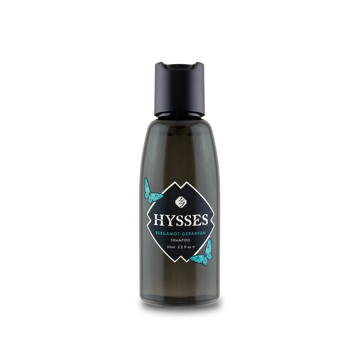 Hysses Singapore Hair Shampoo Bergamot Geranium, 65ml