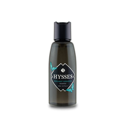 Hysses Singapore Hair Shampoo Bergamot Geranium, 65ml