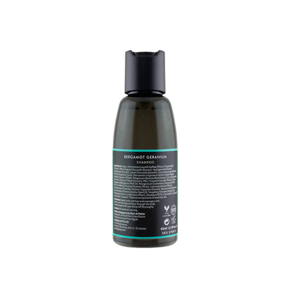 Hysses Singapore Hair Shampoo Bergamot Geranium, 65ml