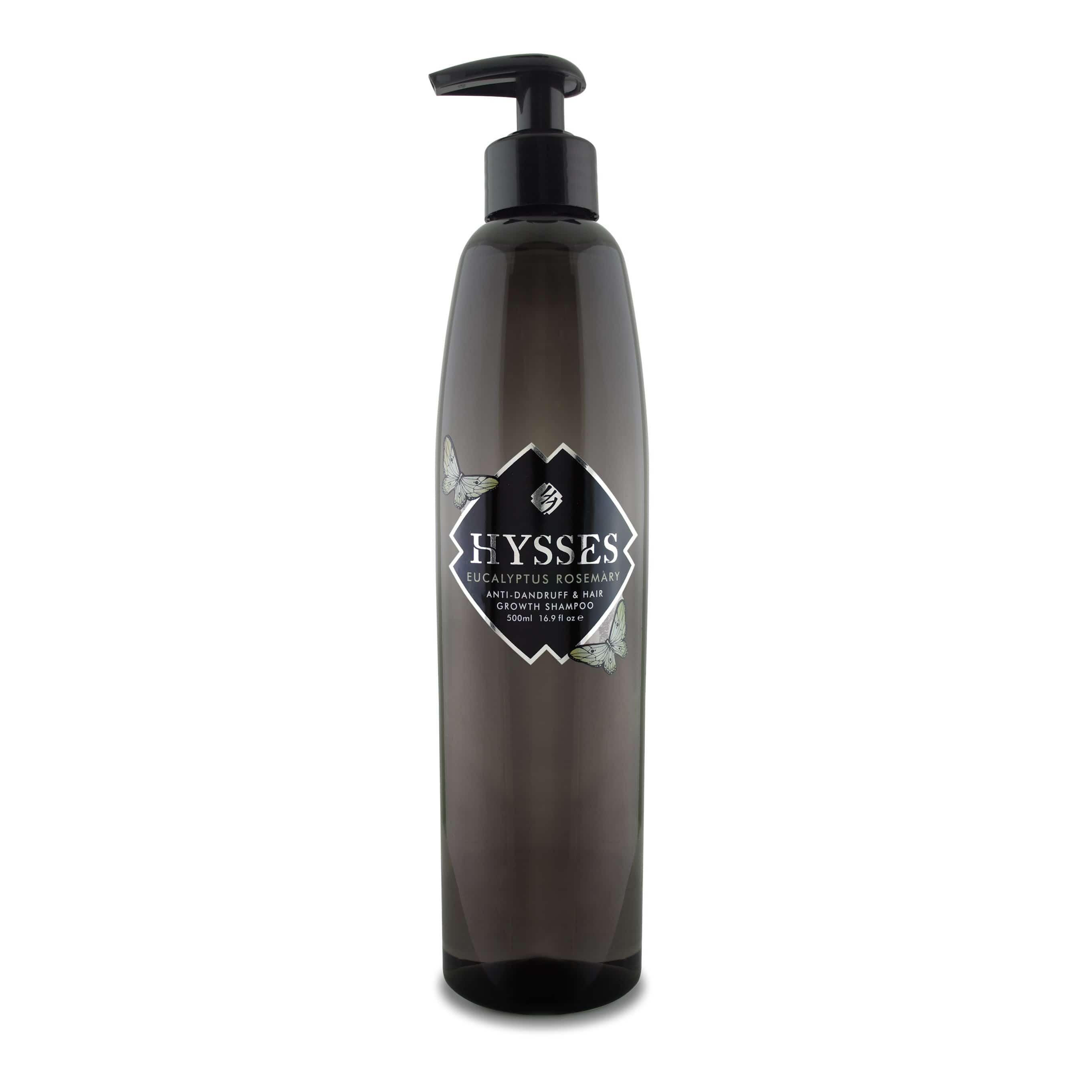 Hysses Singapore Hair 500ml Shampoo, Eucalyptus Rosemary